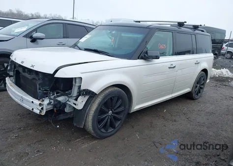 2015 Ford Flex Sel из США, поврежденный, VIN 2FMHK6C85FBA10818